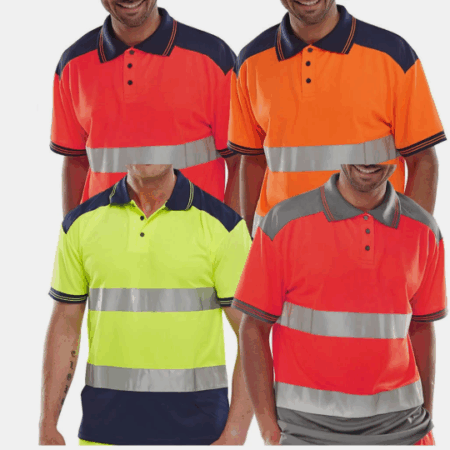 Beeswift 2 Tone Polos