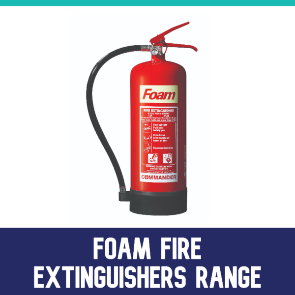 11038 - 6 Litre AFFF Spray Foam Extinguisher with additive