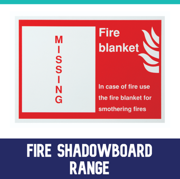 SHADOW14 - Fire Blanket Shadow Board Only