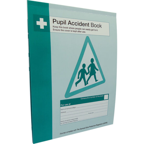 Q3201 Pupil Accident Book