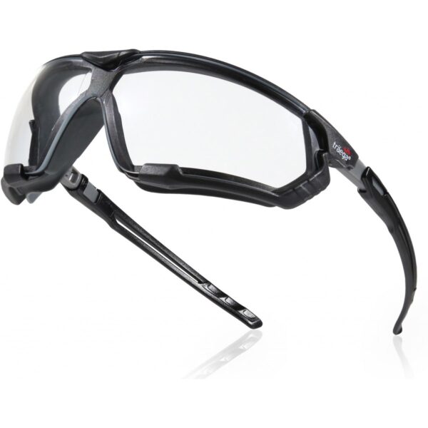 LUGA™ HYBRID - CLEAR LENS  with interchangeable strap and side arms as standard. - Image 2