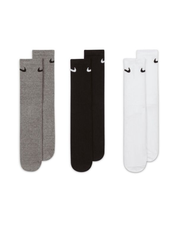 Everyday Lightweight Crew Socks (3 Pairs) - Absolute PPE Industrial