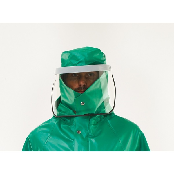 CMH2 Alpha Solway Chemmaster Chemical Cap Visor and Neck Cover ...