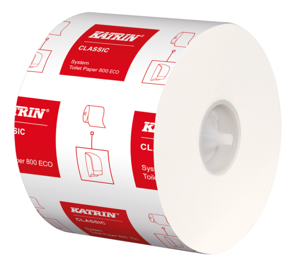 Katrin System Toilet Tissue 2Ply (36 x 800Sht) 103424