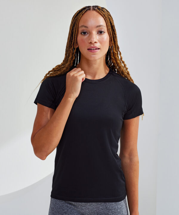 TR021-singleR Women's TriDri® panelled tech tee.F - Image 3