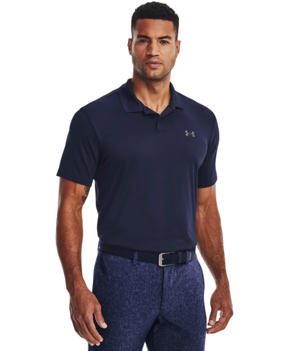 1377374 UA042 Under Armour Performance 3.0 polo 93% Polyester, 7% Elastane  lighter and more breathable, keeping you even cooler