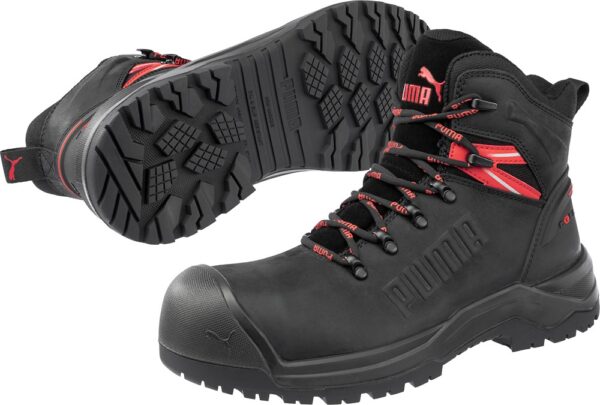 PUMA SAFETY IRON HD BLK MID S3S