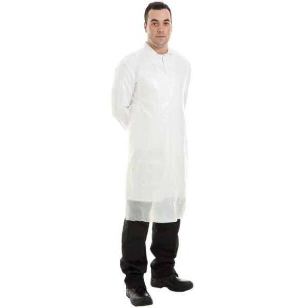 406 Aprons 20 Micron PE Apron, (1000 per case) On A Roll