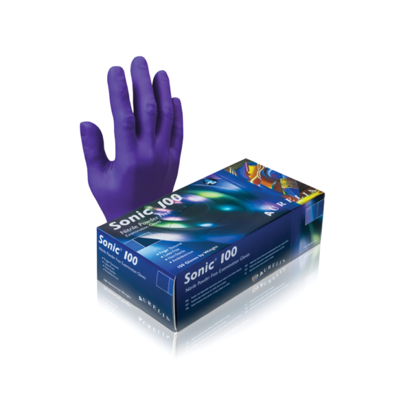 Sonic 100 - Nitrile Powder Free Box of 100