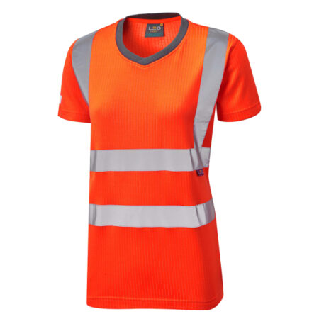 BELSTONE ISO 20471 Cl 2 Comfort Women’s T-Shirt Orange