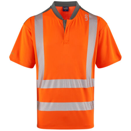 PUTSBOROUGH Leo EcoViz COOLMAX Climate Control T-Shirt Chevron Design Segmented Tape