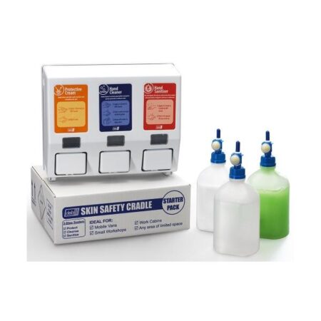 DCSP01PR – Swarfega® Skin Safety Cradle Starter Pack – For Mobile Workers