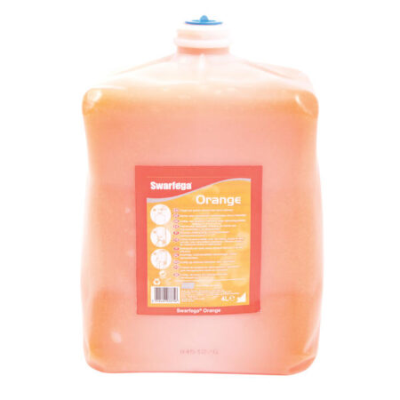 SORC4LTR Swarfega® Orange Heavy Duty Hand Cleaner 4L Cartridge