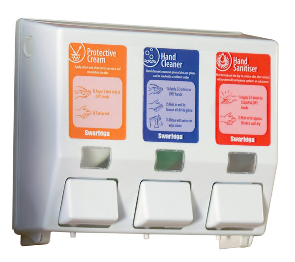 SWA01VC Swarfega® Skin Safety Van Cradle (Cartridges supplied separately.)
