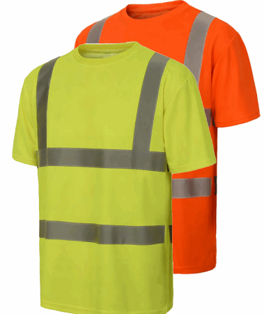 AQUA HI VIS T-SHIRT