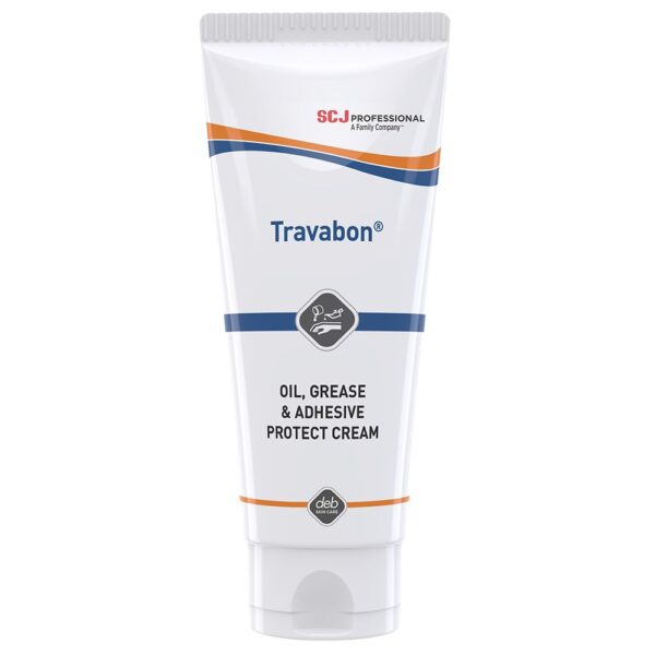 Travabon® TVC100ML Oil, Grease and Adhesive Protect Cream 100ml Tube