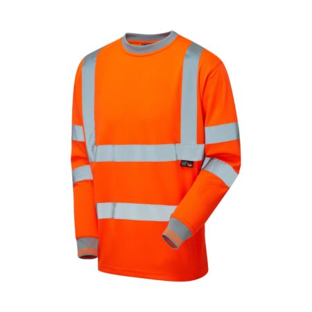 35281 Hi Vis Orange Long Sleeve T-Shirt