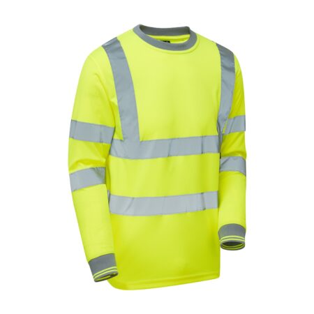 35241-Hi Vis Yellow Long Sleeve T-Shirt