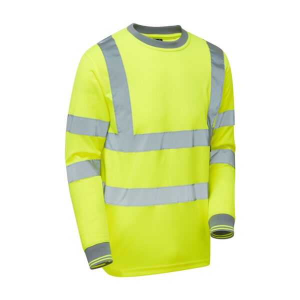 35241-Hi Vis Yellow Long Sleeve T-Shirt