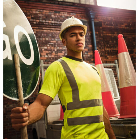 TRS270- Regatta Hi-Vis Pro Contract T-Shirt (Class 2)