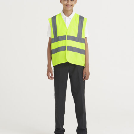 Pro RTX High Visibility RX70J Kids waistcoat HV Orange | HV Yellow | Lime | Pink | Red | Royal Blue
