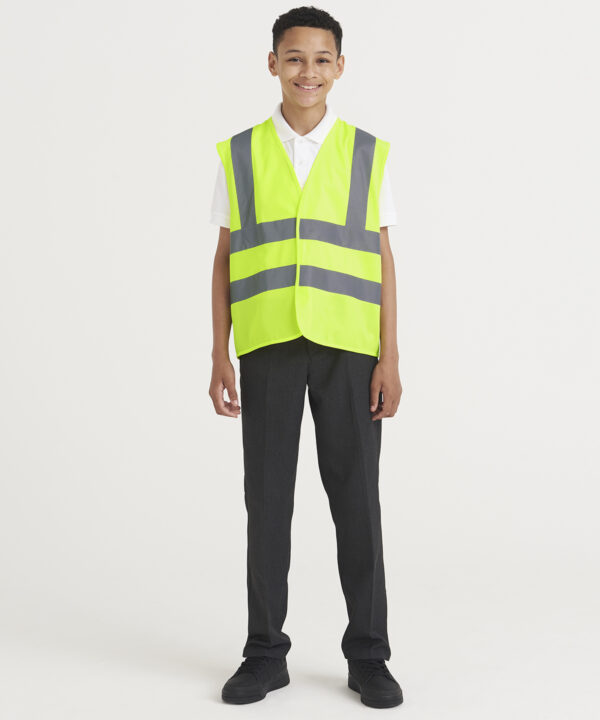 Pro RTX High Visibility RX70J Kids waistcoat HV Orange | HV Yellow | Lime | Pink | Red | Royal Blue
