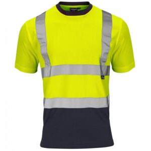 351491 - Hi Vis 2 Tone Yellow T-Shirt