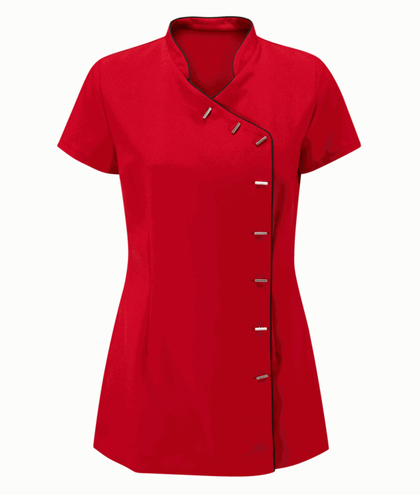 CBLT2 - BEAUTY TUNIC CONTRAST TRIM - Image 3