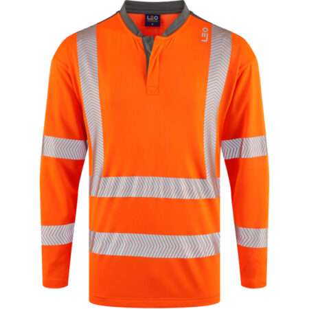 WATERMOUTH Leo EcoViz COOLMAX High Performance Sleeved T-Shirt