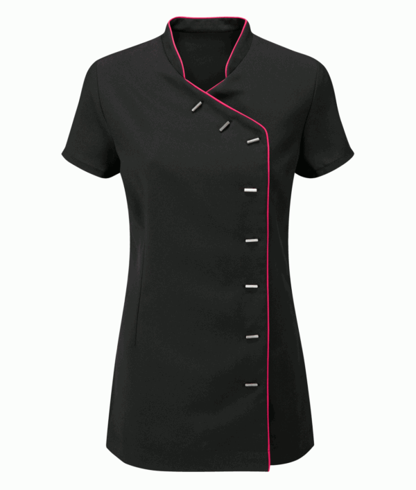 CBLT2 - BEAUTY TUNIC CONTRAST TRIM - Image 8