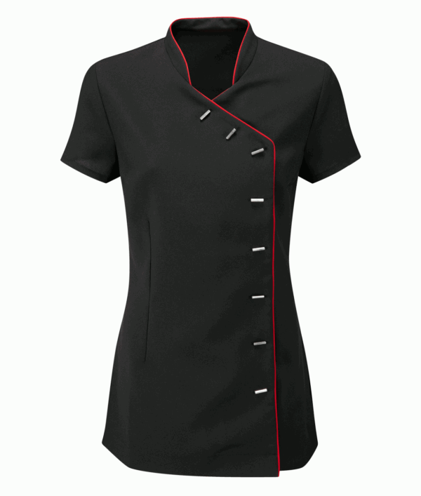 CBLT2 - BEAUTY TUNIC CONTRAST TRIM - Image 5