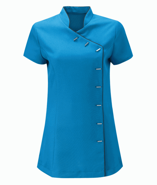CBLT2 - BEAUTY TUNIC CONTRAST TRIM - Image 6