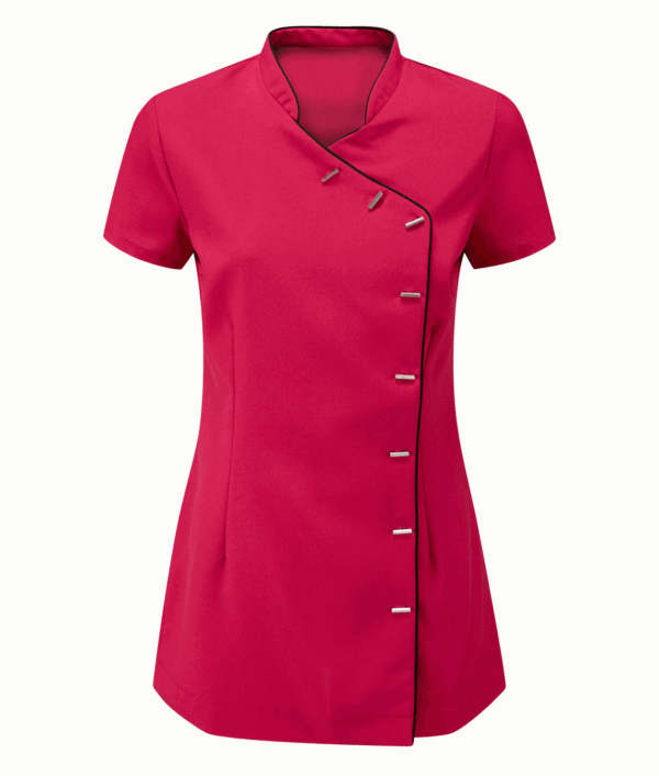 CBLT2 - BEAUTY TUNIC CONTRAST TRIM - Image 7