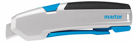 SECUPRO 625 stainless, rounded trapezoid blade