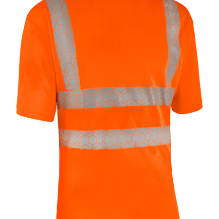 Beeswift Envirowear Hi-vis Recyclable T-shirt Orange