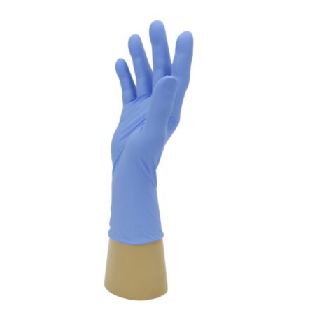 Nitrex Accelerator Free Blue Nitrile Glove GN06 ideal solution for those sensitive to thiurams, carbamates or thiazoles.