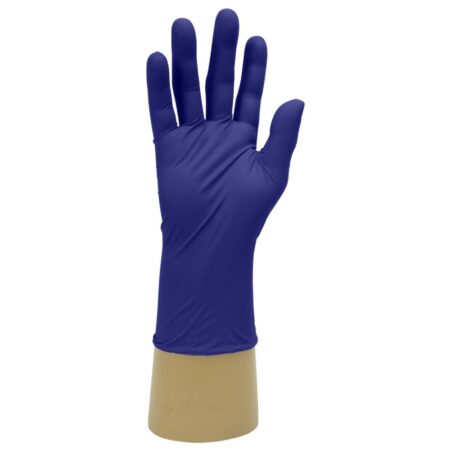 SafeDon SD91E Blue Nitrile Powder Free Medical Grade Exam Gloves (Box of 200)