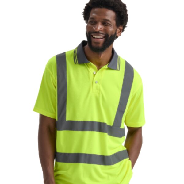 UC808-Y Eco Recycled Polo175GSM Breathable with Wicking Properties