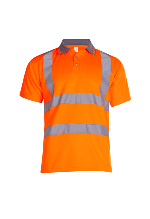 UC808-OR Eco Recycled Polo175GSM Breathable with Wicking Properties