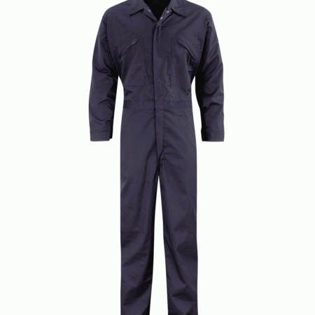 ZIP FRONT COVERALL