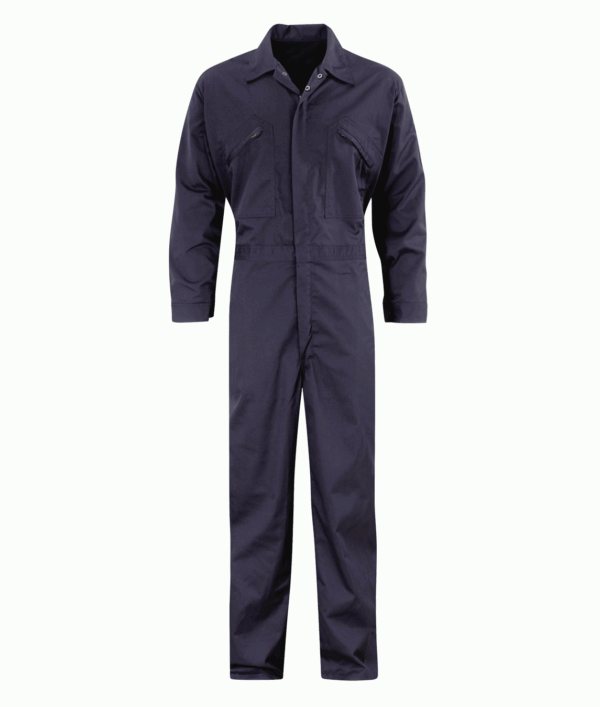ZIP FRONT COVERALL