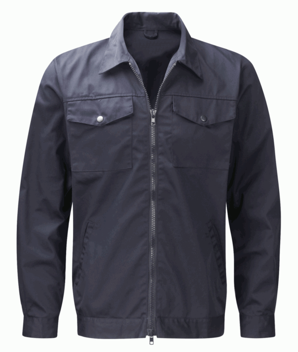 PC245J – ZIP AND STUD FRONT JACKET