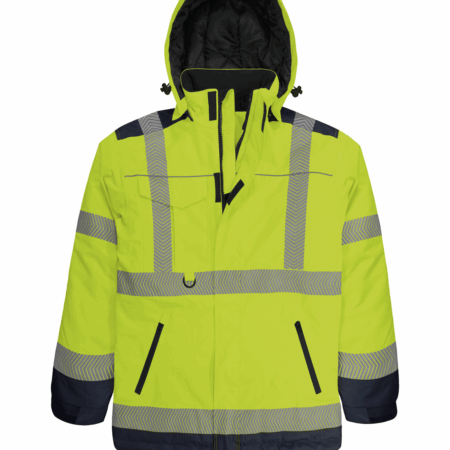 DREADNOUGHT: HI-VIS TWO-TONE WINTER PARKA