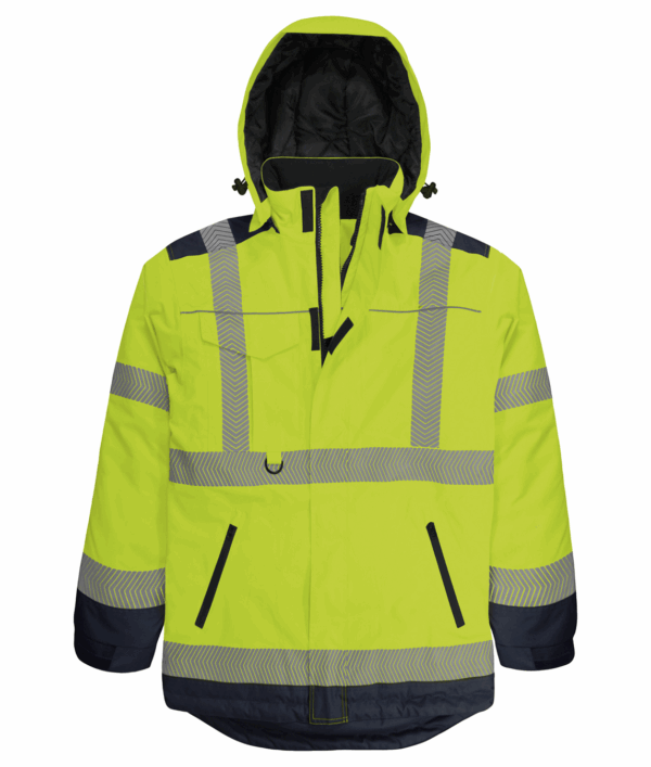 DREADNOUGHT: HI-VIS TWO-TONE WINTER PARKA