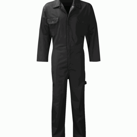 COVERALL: STUD FRONT