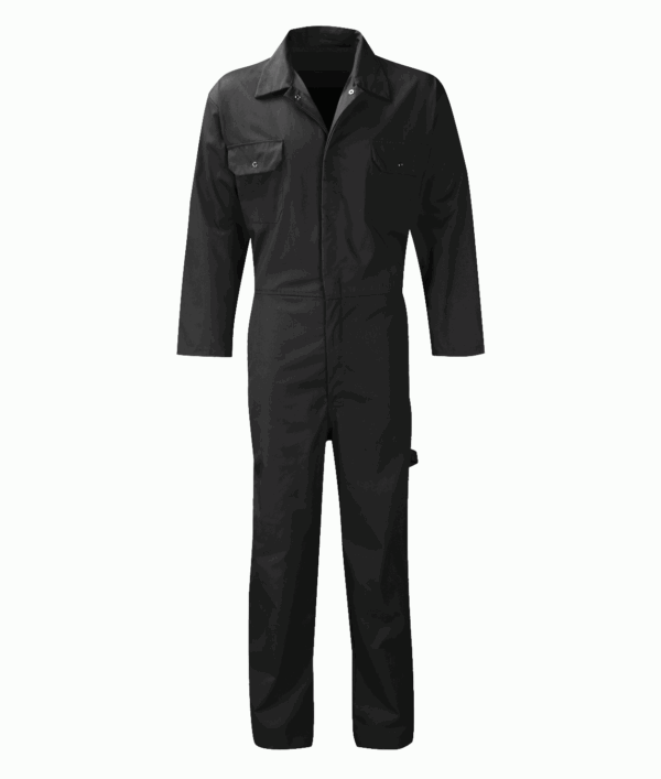 COVERALL: STUD FRONT