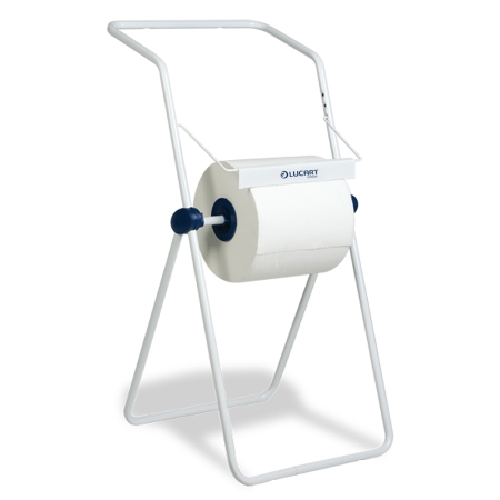 Wiper Rolls Dispenser for wipers – Floorstand Roll Dispenser 892001A