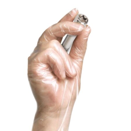 Shield GD76 Clear Polysynthetic Powder Free Disposable Glove (Box of 250)