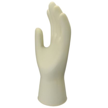Powder Free Sterile White Polyisoprene Surgical Gloves (BOX OF 50) GSSYN