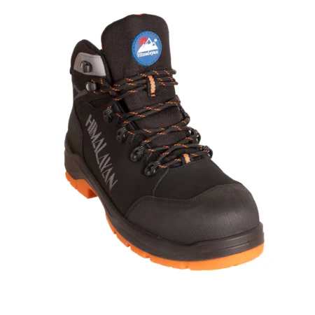 Himalayan 5502 ReflectO S7S/SR Composite Waterproof Black Safety Boot